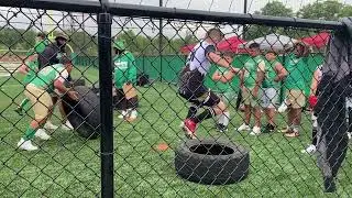 Mountain View Bears 10U Spring 2025 Lineman Challenge and 7-on-7 Passing League Play