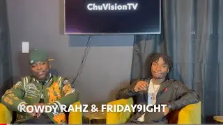 Rowdy Rahz & Friday9ight talk new music, being signed to Queen Latifah, living in New Jersey & more