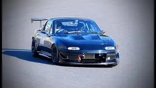 NA8ロードスター 鈴鹿サーキット フルコース 2022/1/8 チャレGP ラジアルBEST更新
