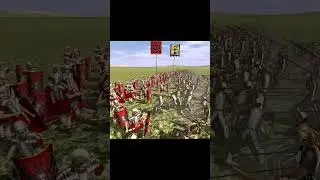 Rome Total War: EPIC BATTLES [# 32] Legionary Cohort vs Best Egypt Units