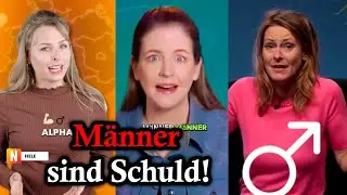 DÜRFEN Männer Noch ATMEN? - MAINSTREAM MEDIEN Gegen MÄNNER