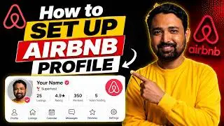 How to Set Up Airbnb Profile | How to Set Up Airbnb Host Account | How To Update Airbnb Host Profile