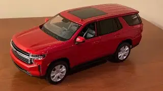 Maisto 2021 Chevrolet Tahoe Unboxing and Review (Scale 1/26)
