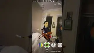 New Bitmoji animation for snapchat