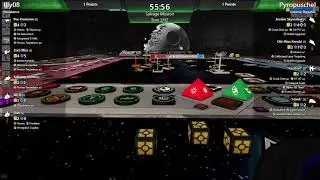 X-Wing Tabletop Simulator Liga Deutschland - Saison 9 - Illy08 vs. Pyropuschel