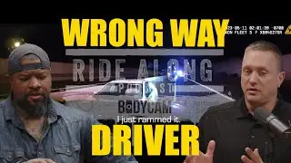Ride Along Bodycam: Arizona Police Stop a Vehicle Going the Wrong Way On a Highway