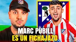 🚨¡MARC PUBILL FICHA por el ATLETI! Se LO QUITAMOS a LA PREMIER LEAGUE🚨