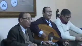 كل ليلة وكل يوم - غناء الفنان علاء قرمان- صالون المنارة د محمد سعد الدين 9-1-2012