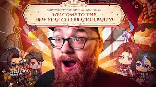 [Реакция] ShiftUp просто БЕЗУМНЫЙ в этом плане! Реакция на новогодний специальный стрим Никке! #n...