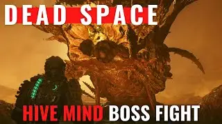 Dead Space Remake - Chapter 12 - Hive Mind boss fight