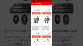SPAREPART ASPIRA