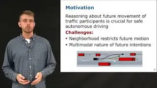 Talk by B. Mersch: Maneuver-based Trajectory Prediction for Self-driving Cars Using ... (IROS'21)