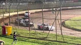 Modified Sedans Heat 1 VMPA Series Round 1 Premier Speedway Warrnambool 15/11/2025