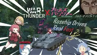 Rosehip Drives Real Fast | War Thunder