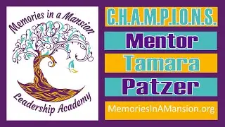 Memories in a Mansion C.H.A.M.P.I.O.N. ~ Tamara Patzer