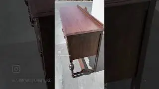 Vintage buffet transformation! Must watch