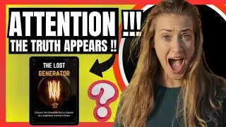 ✅ IS THE LOST GENERATOR SCAM OR LEGIT? &ndash; LEARN THE TRUTH ABOUT THE LOST GENERATOR 2025 🚀