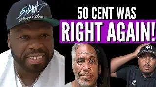50 Cent REACTS To Jay Z In Epstein Files!