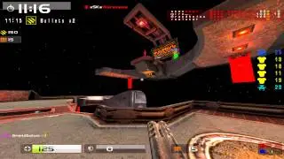 Quake Live: Friendly game of space ctf....Grandbolus
