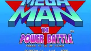 Megaman The Power Battle Junk Man