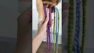 Box Braids Made Simple &ndash; Most Popular Method #boxbraids #boxbraidstutorial