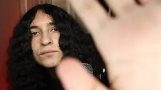 ASMR PATTING YOU DOWN CAUSE YOUR SUS 🧥✋