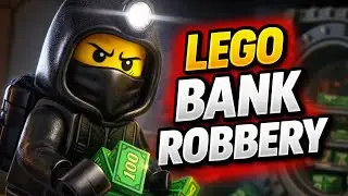 This LEGO Bank Robbery Was Perfect&hellip; Until He Got Caught