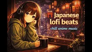 Rain Sounds Lofi Hip Hop – Calm Night Beats for Sleep & Stress Relief