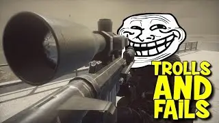 BF4 TROLLS & FAILS