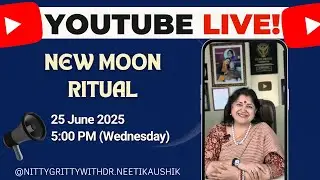 New Moon 25 June 2025 - 5 things you need to know