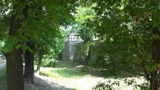 Wall und Ringmauer in Neubrandenburg