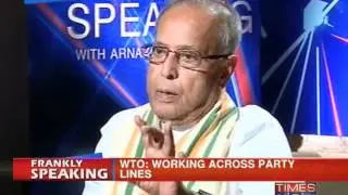Frankly speaking with Pranab Mukherjee -Part - 6/6