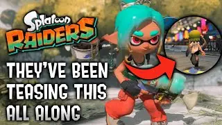 Они намекали на Splatoon Raiders годами