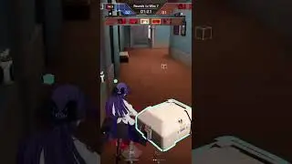 When you accidently pop off in Strinova #gamingchannel #vtubergaming #strinovagameplay #strinova