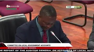 LOCAL GOVERNMENT ACCOUNTS COMMITTEE - (WITNESS: MWENSE TOWN COUNCIL)