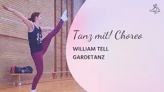 Tanz mit! Die volle Choreo | Wir lernen einen Gardetanz
