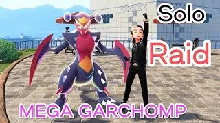 🔥Solo Raid Mega GARCHOMP🔥 ➕ Finally Quest 80 Raid Level 80🔥 🌤️ Partly cloudy 🌤️