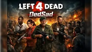 Left 4 Dead Стрим \ Зомби и пушки, что ещё нужно?! \ DedSad