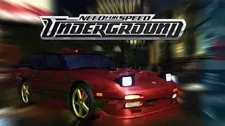 NFS Underground: собрал дикий SX и раздаю боком 🔥