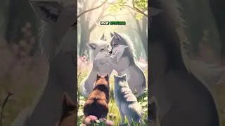 The Secret Life of Wolves  What You Never Knew! #wildlifesecrets #kingofthejungle #animalfact #wolf