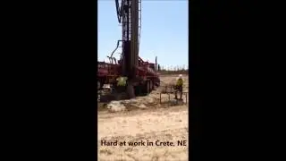 Geothermal Loop Installation