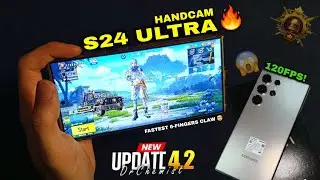 S24 ULTRA PERFORMANCE AND PUBG TEST IN 2026 😱 | NEW UPDATE 4.2 😍 | 120FPS + FULL GYRO 🔥 | PUBGMOBILE