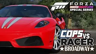 Even confusion is confusing 😵&zwj;💫 - COPS vs RACER Broadway - FORZA HORIZON 4 - FHMPSS