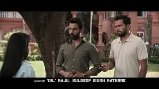 HIT: Tha fast case Dialogue PromoTha investigation Rajkumar ,Sanya