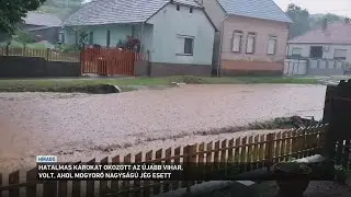 Hatalmas károkat okozott az újabb vihar