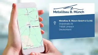Metallbau B. M&uuml;nch GmbH & Co.KG | Metallbauunternehmen in Limbach