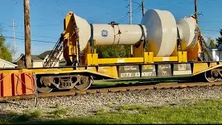 2/29/25 CN Train 394 with GE Extra Dimensional Load