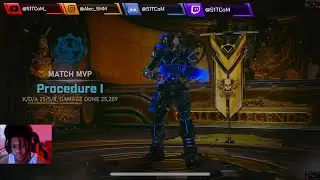 Gears 5: Ranked Control MVP 25/5 5.00 K/D [ 6 Headshots in one Longshot Mag]