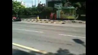Red Bull RB5 Street Demo Kuala Lumpur 2011 Part II