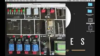 How to use Node Mcu/Arduino Based Development board designed by Indeyes